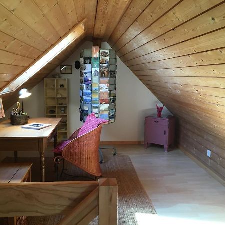 3,5 Zimmerferienwohnung Schwalbenaescht Rueeggisberg エクステリア 写真