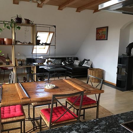 3,5 Zimmerferienwohnung Schwalbenaescht Rueeggisberg エクステリア 写真