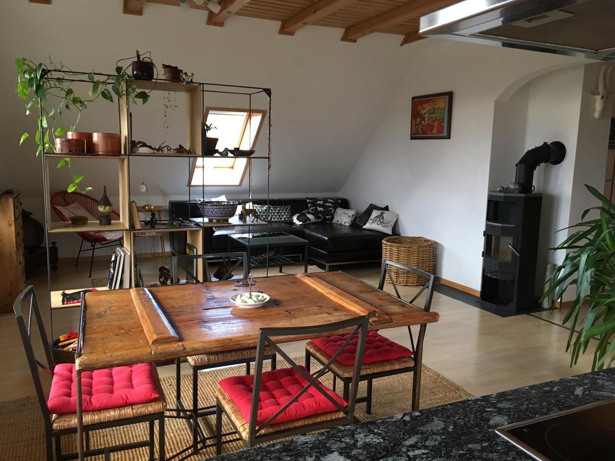 3,5 Zimmerferienwohnung Schwalbenaescht Rueeggisberg エクステリア 写真
